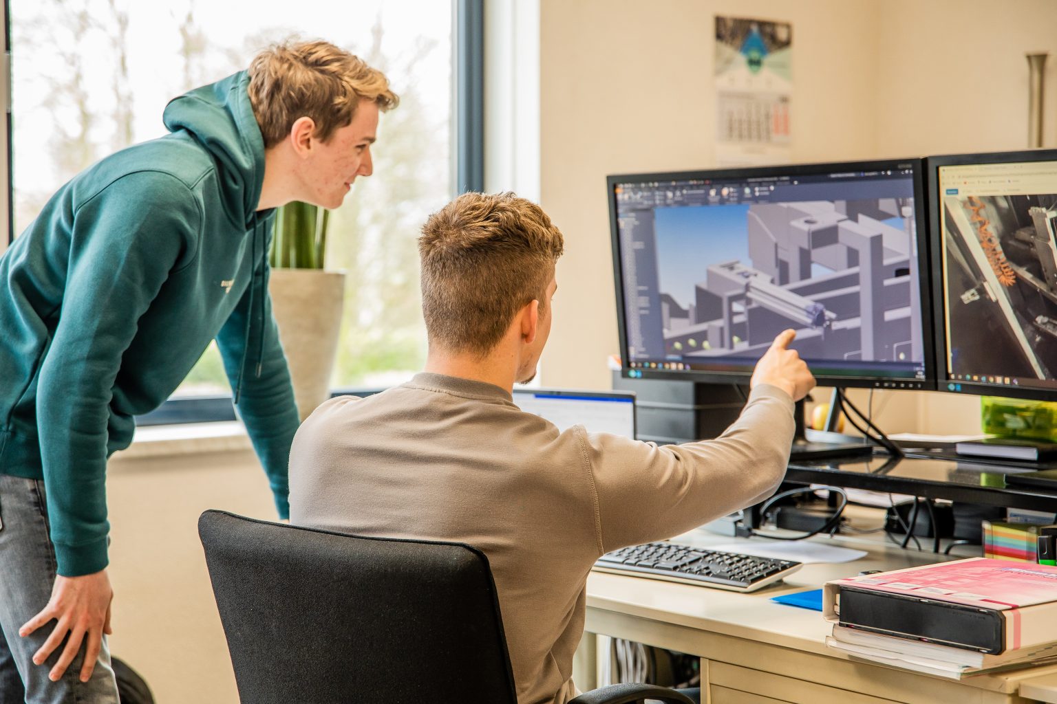 Aan het werk bij Bakker Machinebouw B.V.